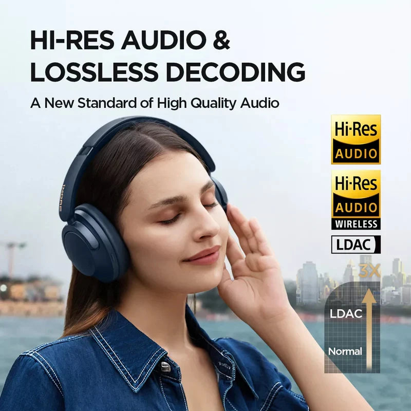 Sonoflow Pro Bluetooth Headphones Wireless Headsets Hi-Res ANC Flash-Sale Penetration Items Electronics