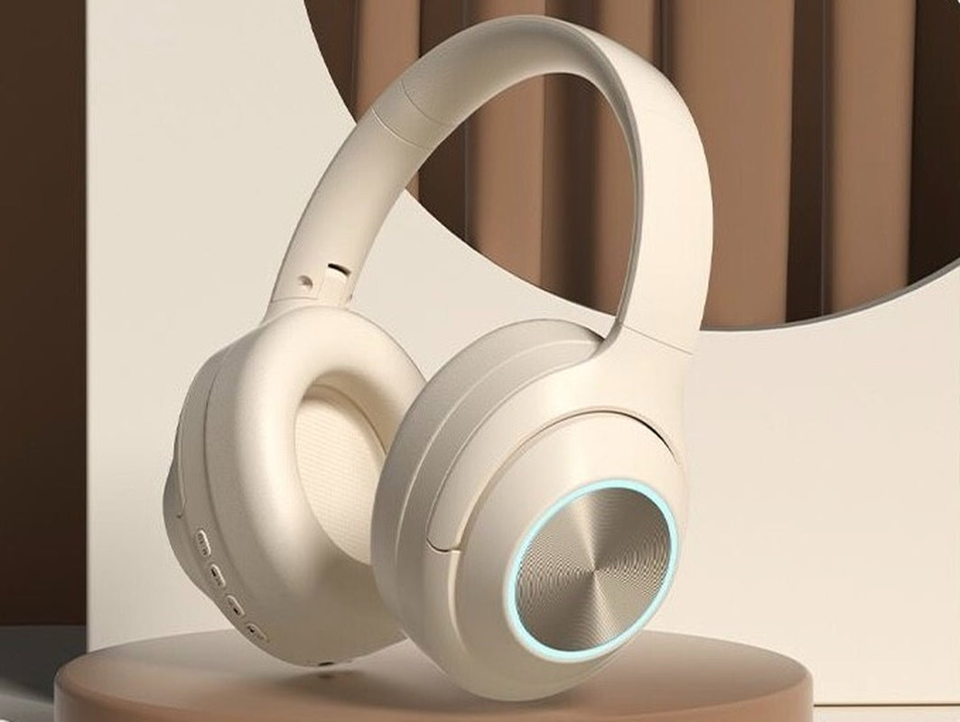 Wireless Bluetooth Headphones with Noise Cancelling Over-Ear Earphones 5.3 UK