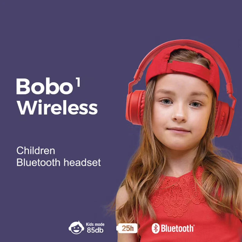 Kids Headphones Children Bluetooth Headsets Wireless Earphones Kid Headphone Kids Earphones Headphones Bluetooth Child Earphone