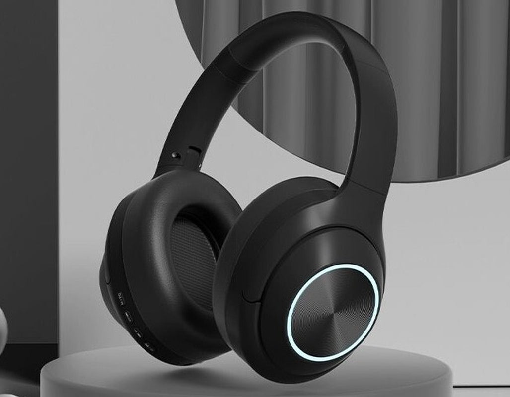 Wireless Bluetooth Headphones with Noise Cancelling Over-Ear Earphones 5.3 UK
