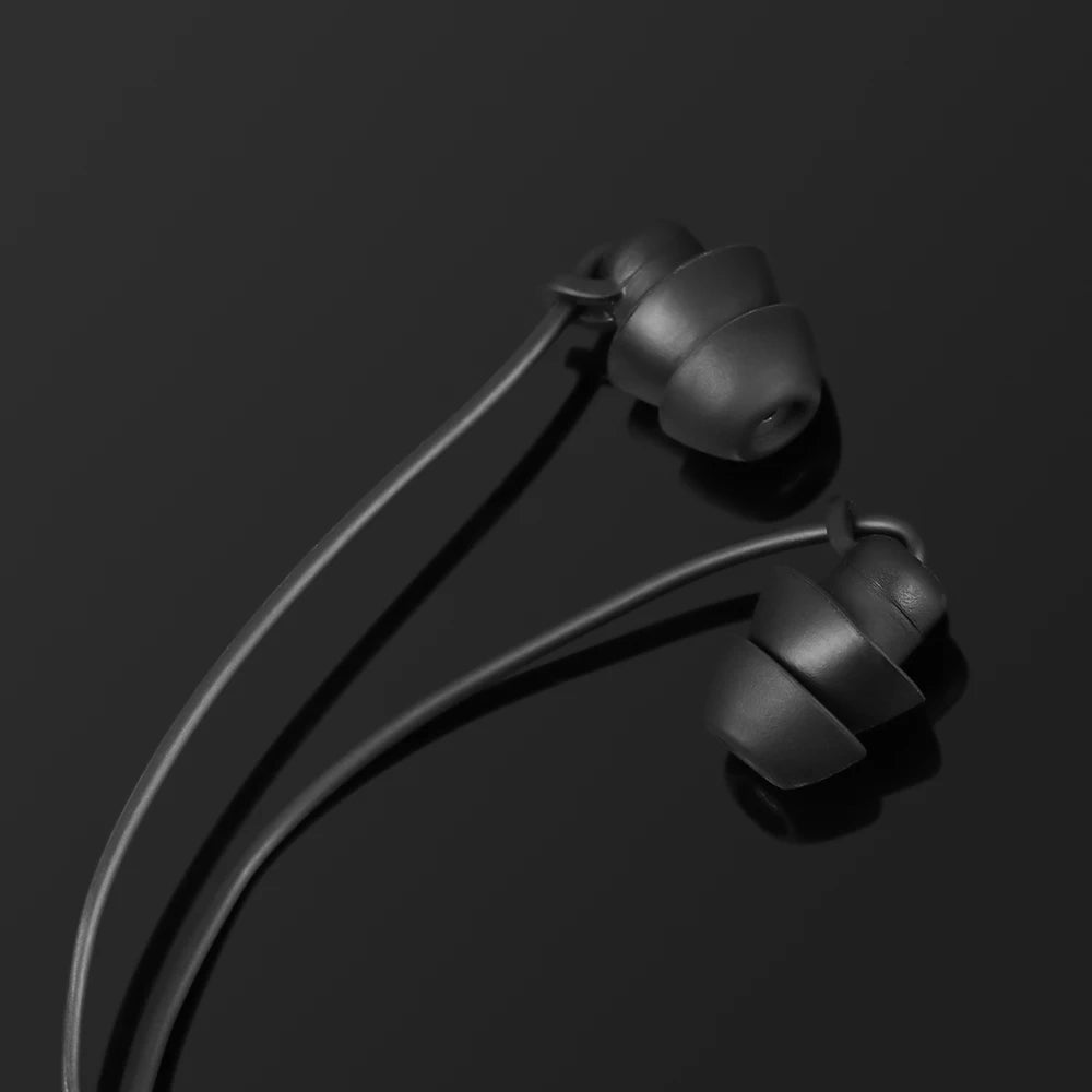 New 3.5Mm Wired Noise Reduction Earphones Stereo Silica Gel In-Ear Headset Sleep Headphones Suitable for Android Phone