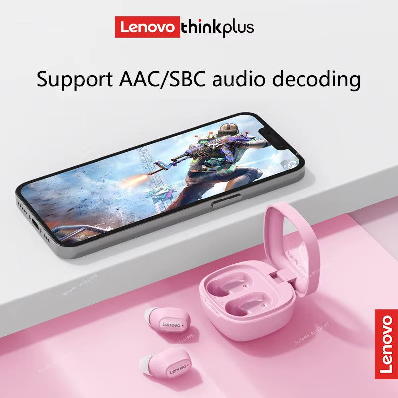 XT62 Bluetooth 5.3 Earphones Wireless Hifi Sport Noise Reduction Headset with Mic Touch Control TWS Original Earbuds