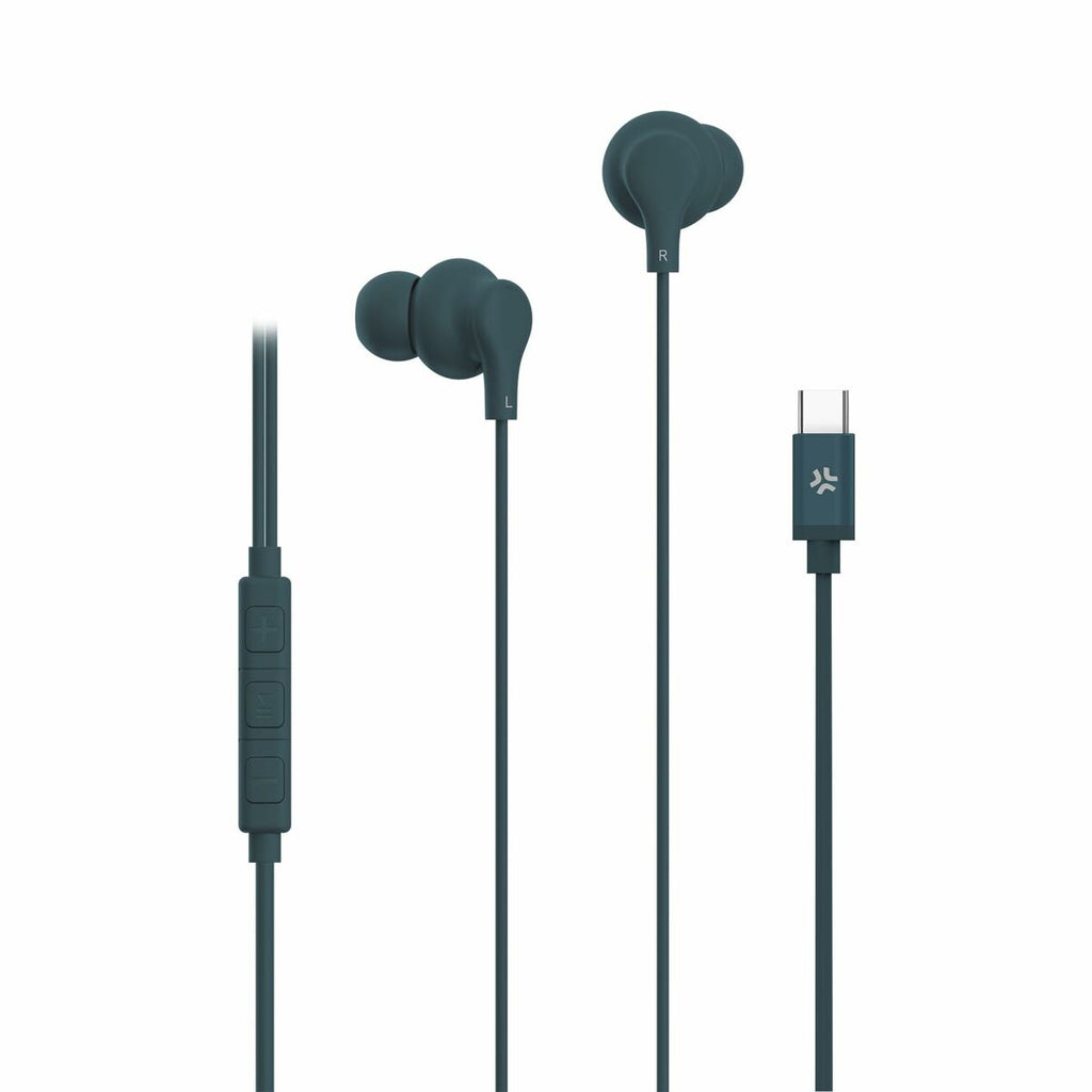 Headphones Celly UP1600TYPECBL-0