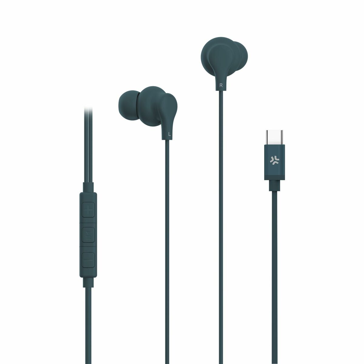 Headphones Celly UP1600TYPECBL-0