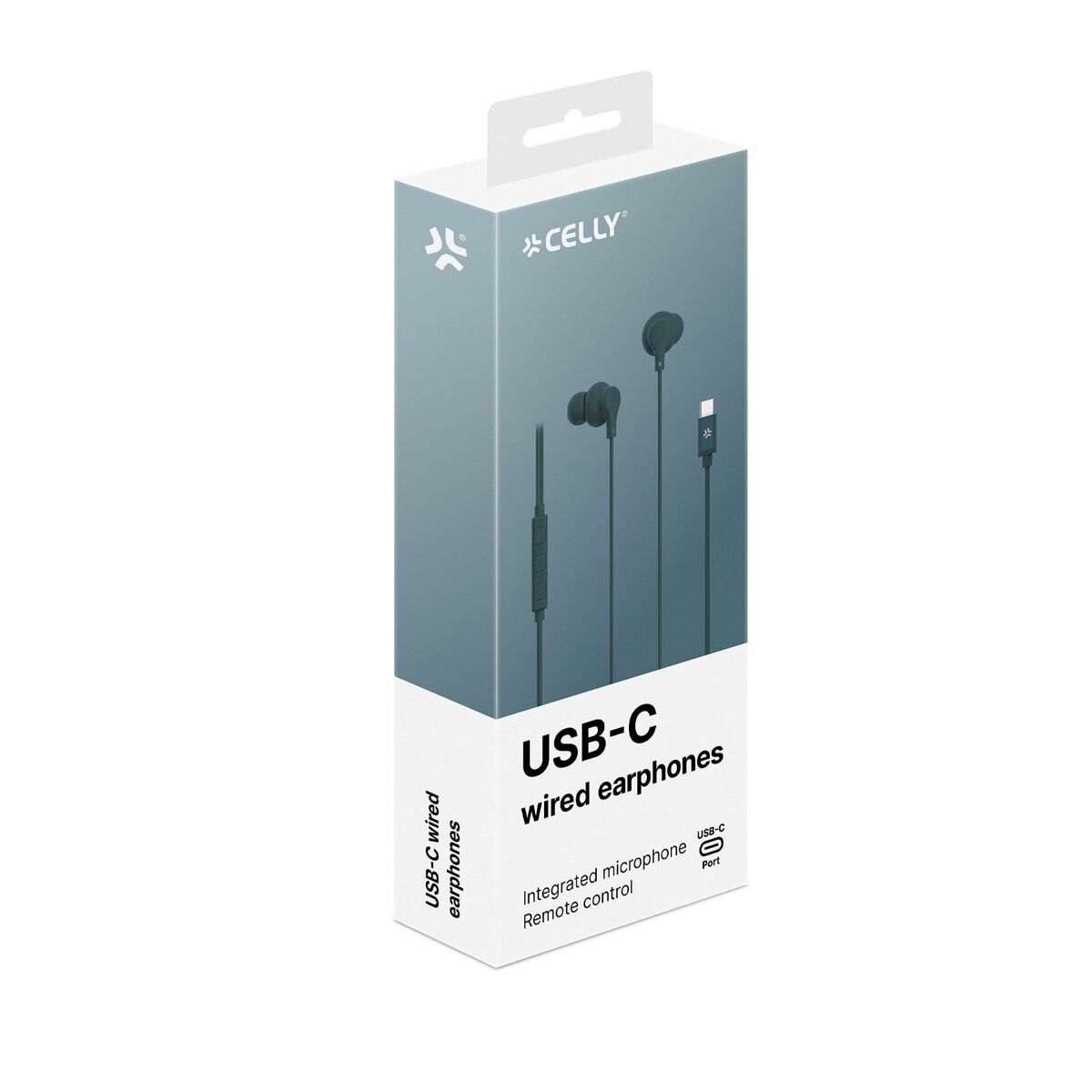 Headphones Celly UP1600TYPECBL-1