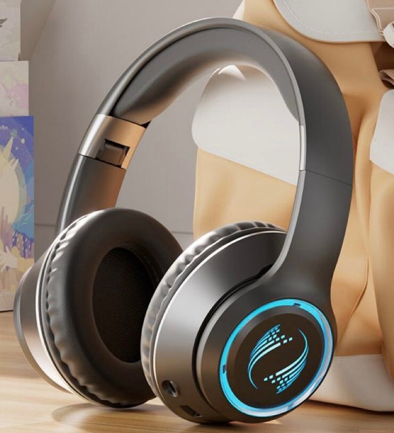Wireless Bluetooth Headphones with Noise Cancelling Over-Ear Earphones 5.3 UK