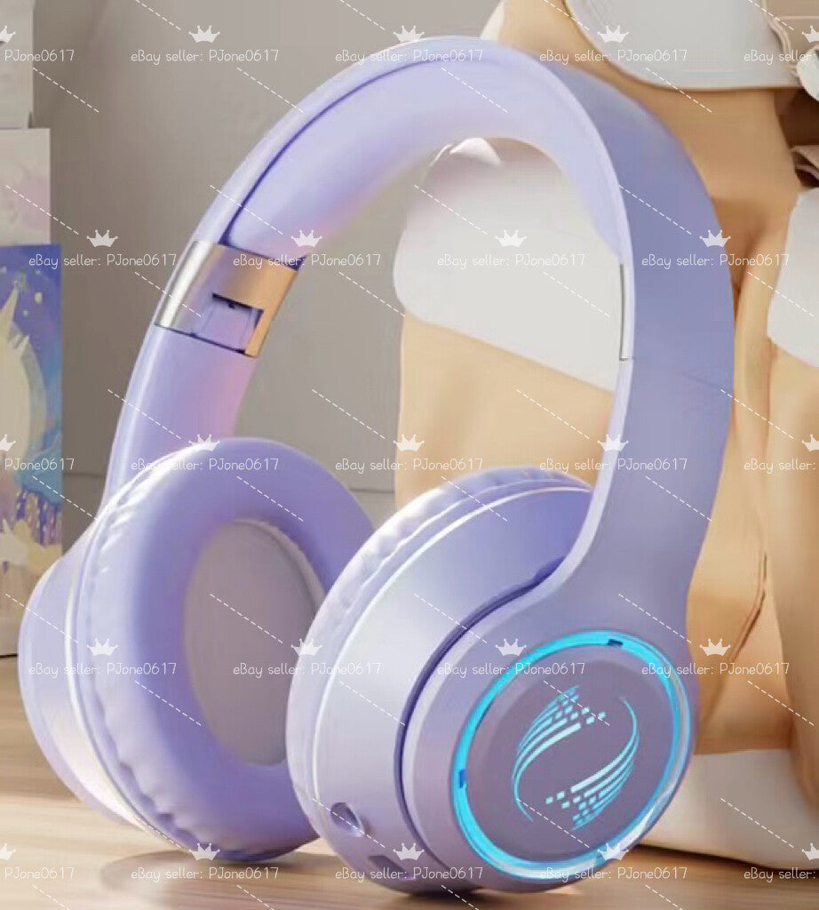 Wireless Bluetooth Headphones with Noise Cancelling Over-Ear Earphones 5.3 UK