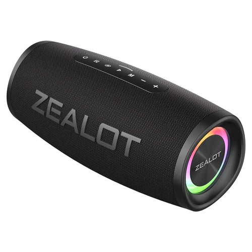 -S56 Bluetooth Speaker 40W Output Power Bluetooth Speaker with Excellent Bass Performace IPX6 Waterproof Camping Outdoor