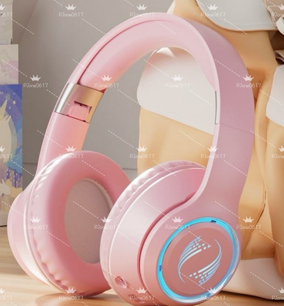Wireless Bluetooth Headphones with Noise Cancelling Over-Ear Earphones 5.3 UK